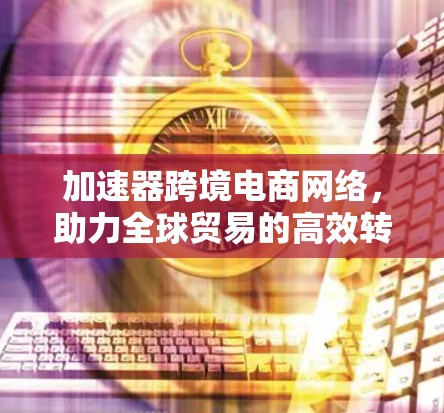 加速器跨境电商网络，助力全球贸易的高效转型