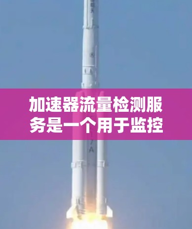 加速器流量检测服务是一个用于监控和检测网络流量的工具，旨在帮助识别异常流量，防范攻击和网络垃圾。以下是对该服务的详细分析