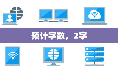 预计字数，2字