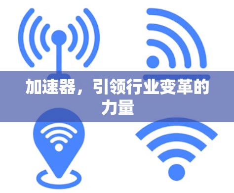 加速器，引领行业变革的力量