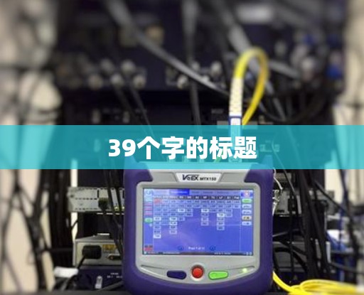 39个字的标题