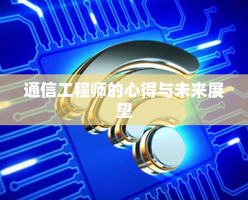 通信工程师的心得与未来展望