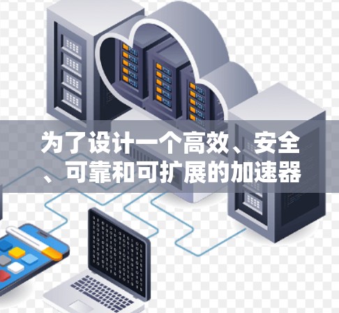 为了设计一个高效、安全、可靠和可扩展的加速器企业网络方案，我们可以按照以下步骤进行