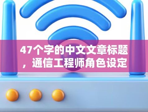 47个字的中文文章标题，通信工程师角色设定