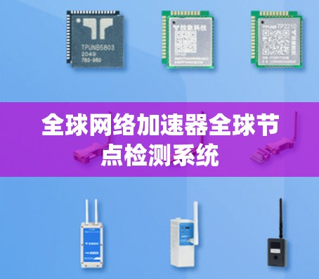 全球网络加速器全球节点检测系统