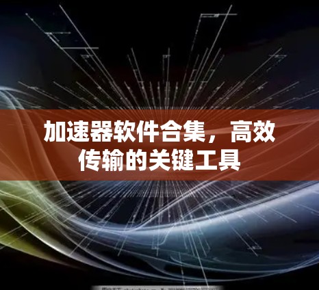 加速器软件合集，高效传输的关键工具