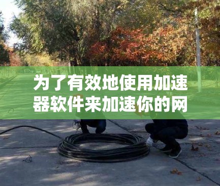 为了有效地使用加速器软件来加速你的网络连接，以下是一个详细的步骤指南