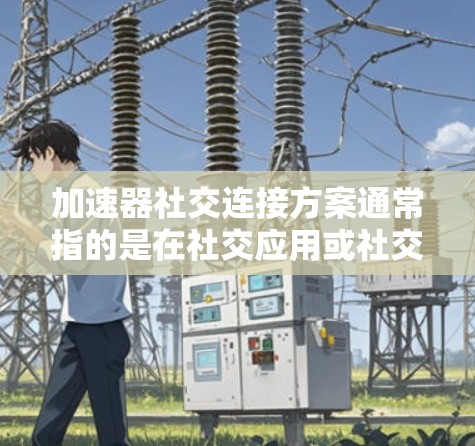 加速器社交连接方案通常指的是在社交应用或社交网络中设计的连接机制，旨在加速用户之间的社交行为和数据传递。以下是一个可能的加速器社交连接方案的思考过程