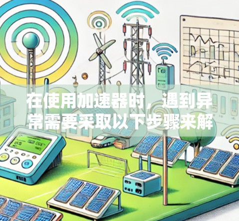 在使用加速器时，遇到异常需要采取以下步骤来解决
