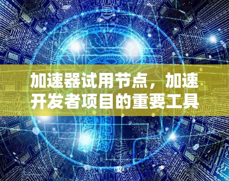 加速器试用节点，加速开发者项目的重要工具