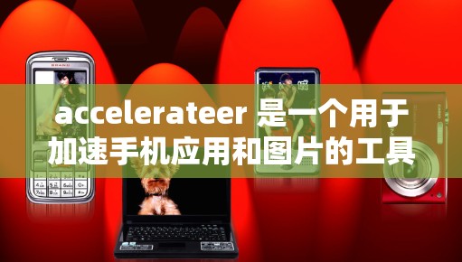 accelerateer 是一个用于加速手机应用和图片的工具，通过优化文件和数据处理来减少延迟和占用内存。以下是关于 accelerateer 的详细分析