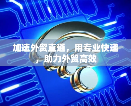 加速外贸直通，用专业快递，助力外贸高效