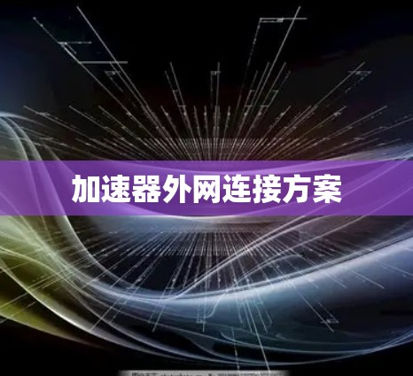 加速器外网连接方案