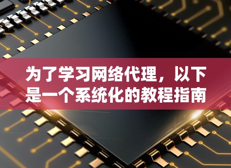 为了学习网络代理，以下是一个系统化的教程指南