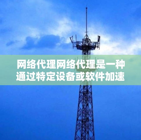 网络代理网络代理是一种通过特定设备或软件加速网络访问的技术，通常用于提高数据传输和下载速度。以下是关于网络代理的详细说明