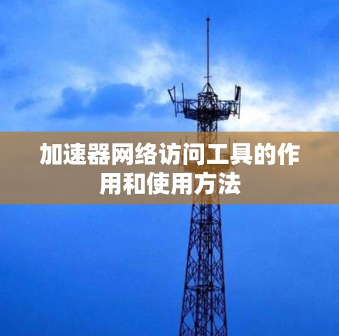 加速器网络访问工具的作用和使用方法