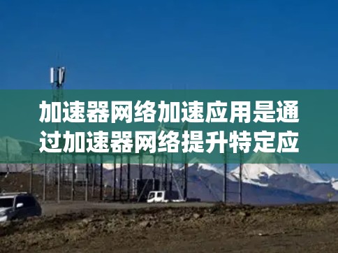 加速器网络加速应用是通过加速器网络提升特定应用性能的工具。以下是对该主题的系统总结