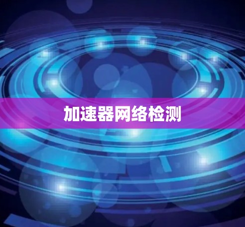 加速器网络检测
