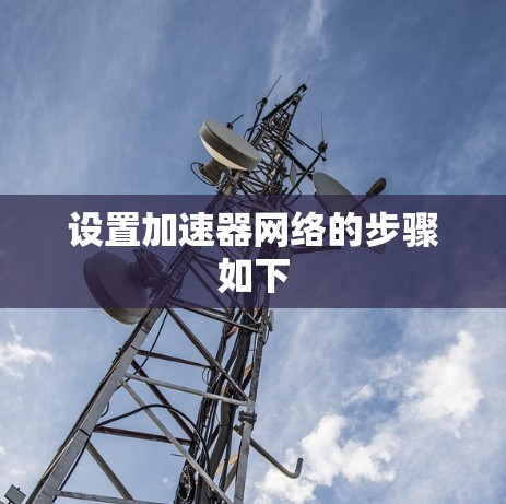 设置加速器网络的步骤如下