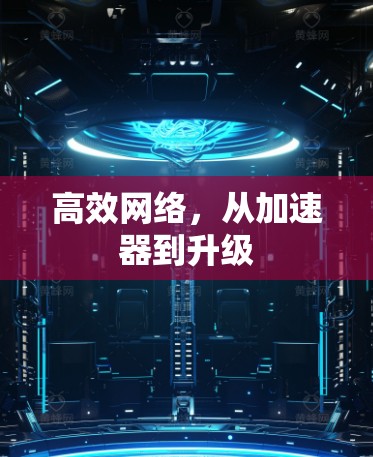高效网络，从加速器到升级