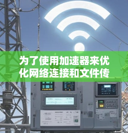 为了使用加速器来优化网络连接和文件传输，您可以按照以下步骤进行操作