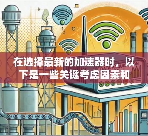 在选择最新的加速器时，以下是一些关键考虑因素和推荐策略
