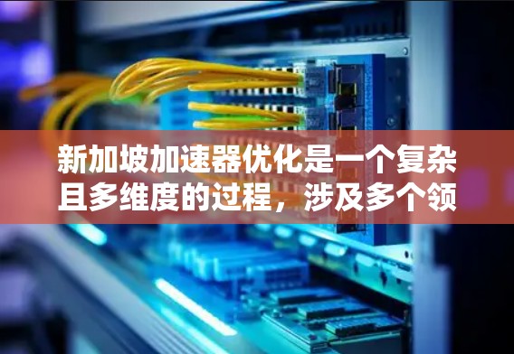 新加坡加速器优化是一个复杂且多维度的过程，涉及多个领域和因素的综合优化。以下是对新加坡加速器优化措施的详细分析
