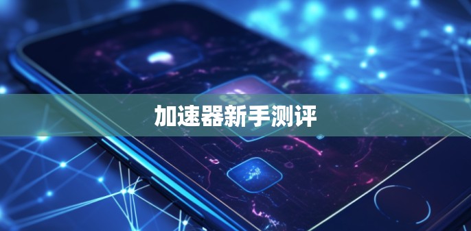 加速器新手测评