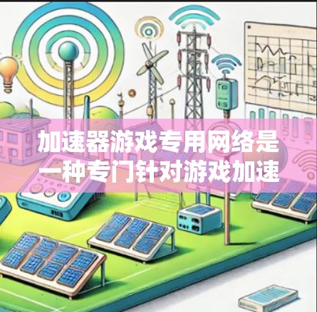 加速器游戏专用网络是一种专门针对游戏加速的网络加速软件，旨在提升玩家的游戏体验。以下是关于该加速器的具体信息