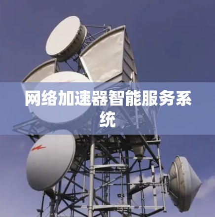 网络加速器智能服务系统