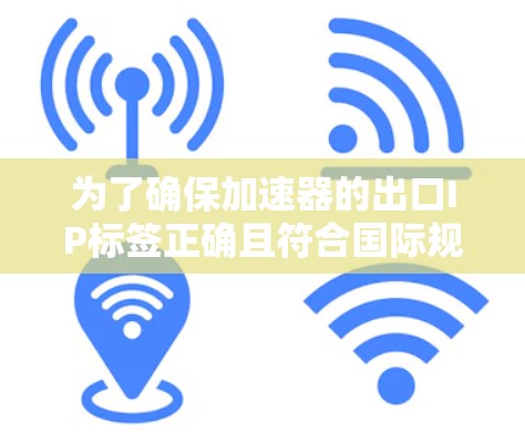为了确保加速器的出口IP标签正确且符合国际规范，可以按照以下步骤进行