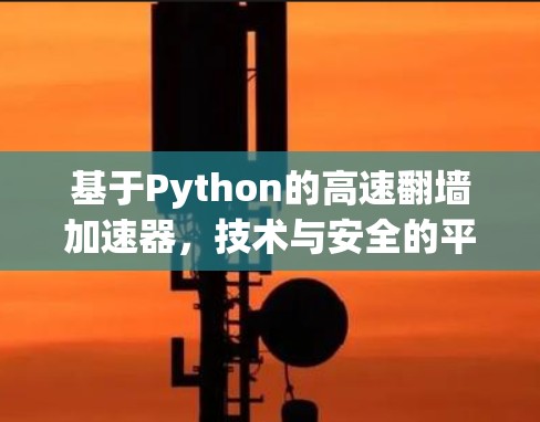 基于Python的高速翻墙加速器，技术与安全的平衡