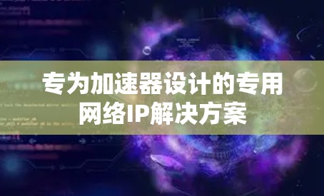 专为加速器设计的专用网络IP解决方案