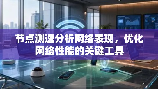 节点测速分析网络表现，优化网络性能的关键工具
