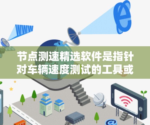 节点测速精选软件是指针对车辆速度测试的工具或应用，用于实时或自动化测速。以下是一些节点测速精选软件推荐，涵盖了不同的应用场景和需求