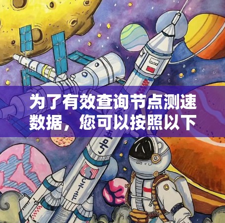 为了有效查询节点测速数据，您可以按照以下步骤操作