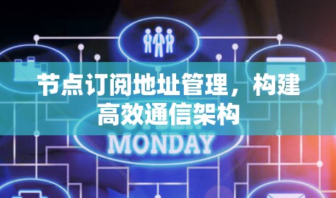 节点订阅地址管理，构建高效通信架构