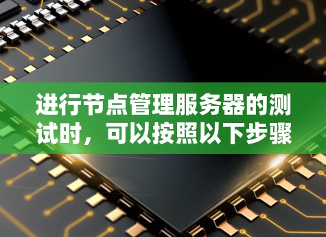 进行节点管理服务器的测试时，可以按照以下步骤进行