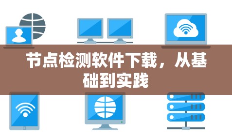 节点检测软件下载，从基础到实践
