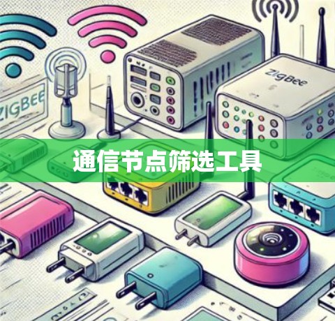 通信节点筛选工具