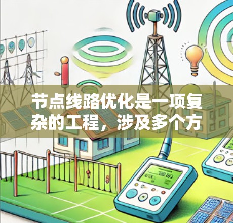 节点线路优化是一项复杂的工程，涉及多个方面，以下是一步步的解决方案