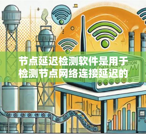 节点延迟检测软件是用于检测节点网络连接延迟的工具，旨在优化网络性能和数据传输。以下是详细的步骤指南