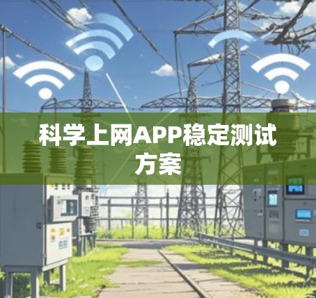 科学上网APP稳定测试方案