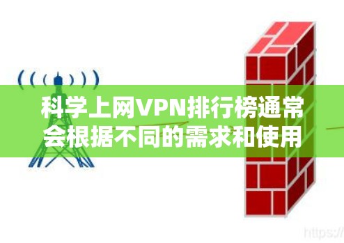 科学上网VPN排行榜通常会根据不同的需求和使用场景分类，以下是一些常见的推荐品牌及其特点