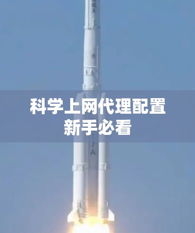科学上网代理配置新手必看