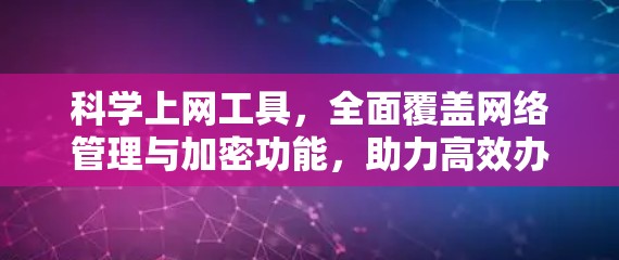 科学上网工具，全面覆盖网络管理与加密功能，助力高效办公与数据安全