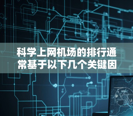 科学上网机场的排行通常基于以下几个关键因素