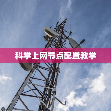 科学上网节点配置教学