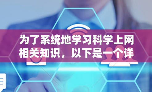 为了系统地学习科学上网相关知识，以下是一个详细的计划