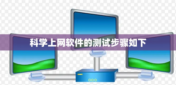 科学上网软件的测试步骤如下
